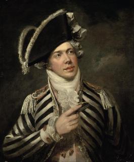 George Clint, A.R.A. - Portrait of a gentleman, traditionally identified as John Fawcett (1768-1837) as \