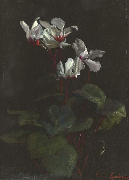George Cochran Lambdin - Cyclamen