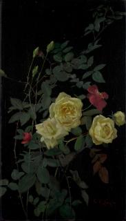 George Cochran Lambdin - Roses