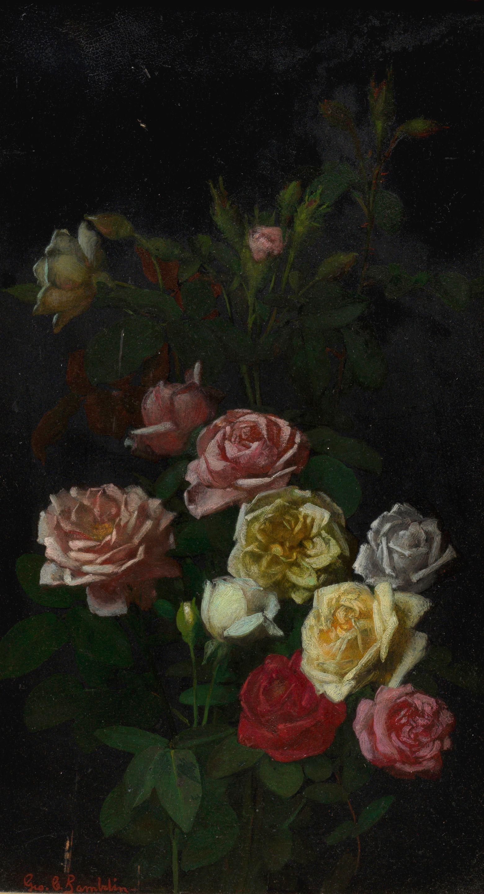 George Cochran Lambdin - Roses