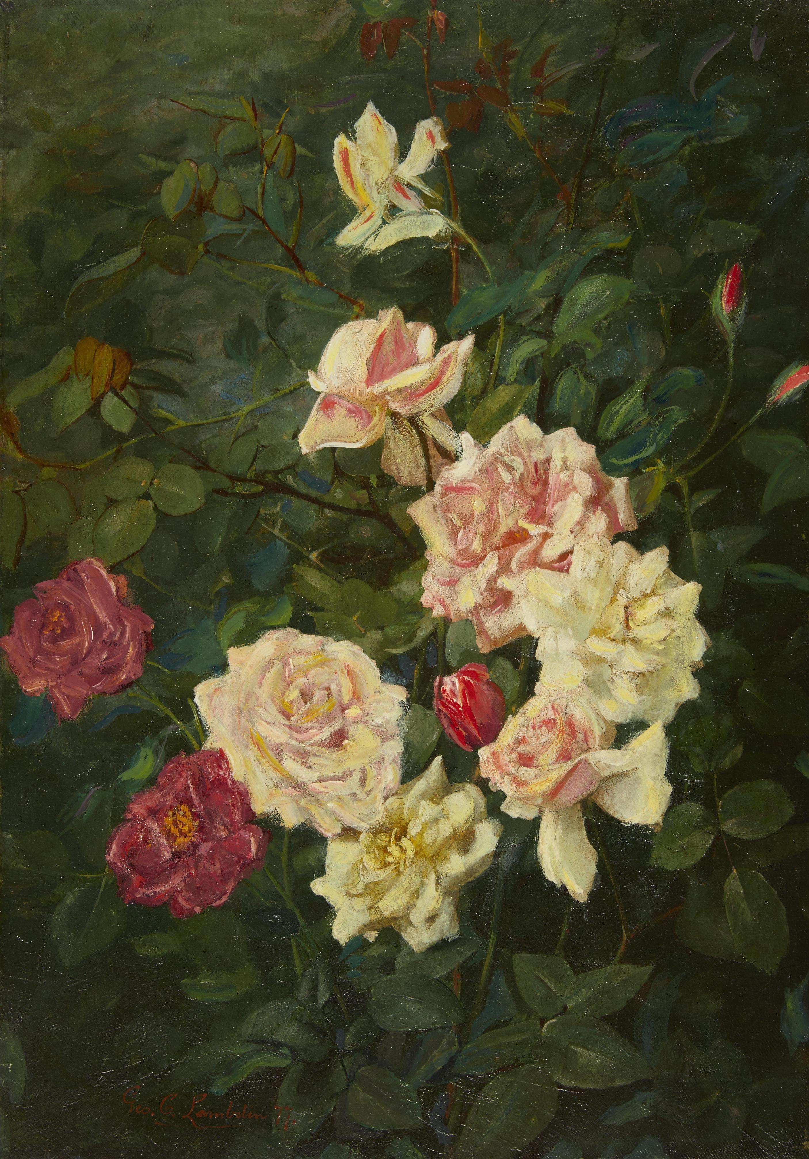 George Cochran Lambdin - Roses
