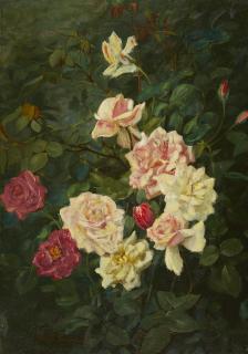 George Cochran Lambdin - Roses