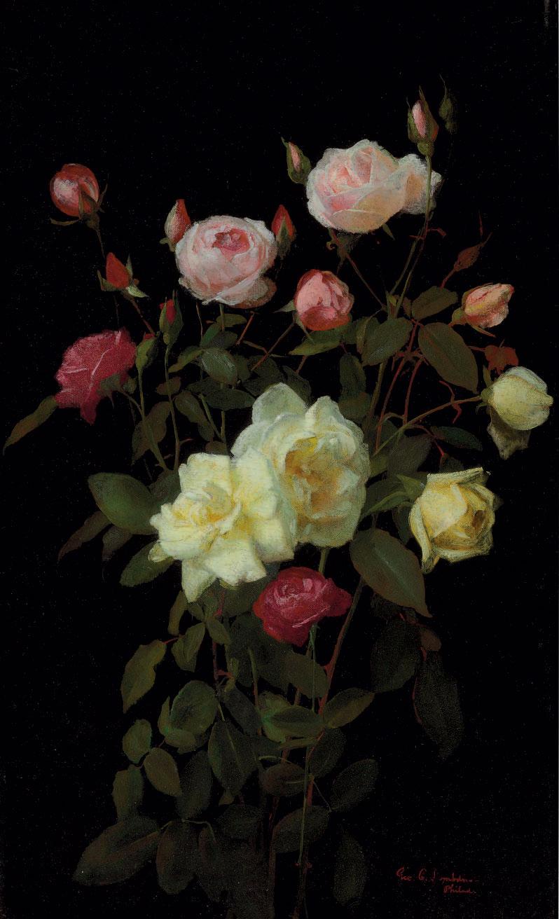 George Cochran Lambdin - Roses