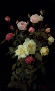 George Cochran Lambdin - Roses