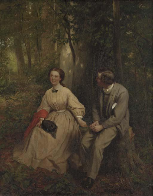 George Cochran Lambdin - The Courtship