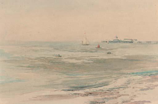 George Cochrane Kerr - Brighton Pier