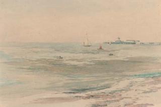 George Cochrane Kerr - Brighton Pier
