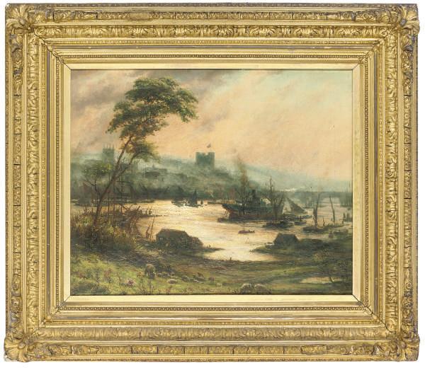 George Cochrane Kerr - Rochester Castle