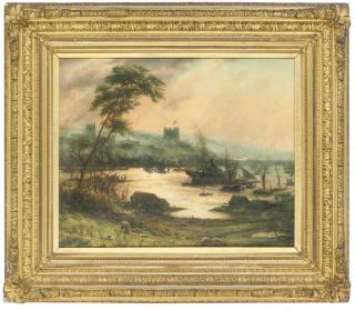 George Cochrane Kerr - Rochester Castle