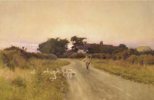 George Cockram - Homeward bound