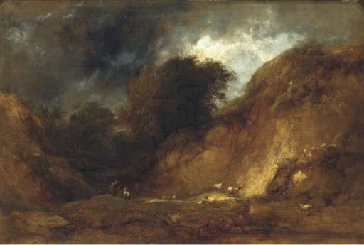 George Cole, R.B.A. - The Approaching Storm