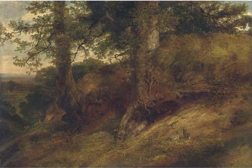 George Cole, R.B.A - The Warren, Albury Heath