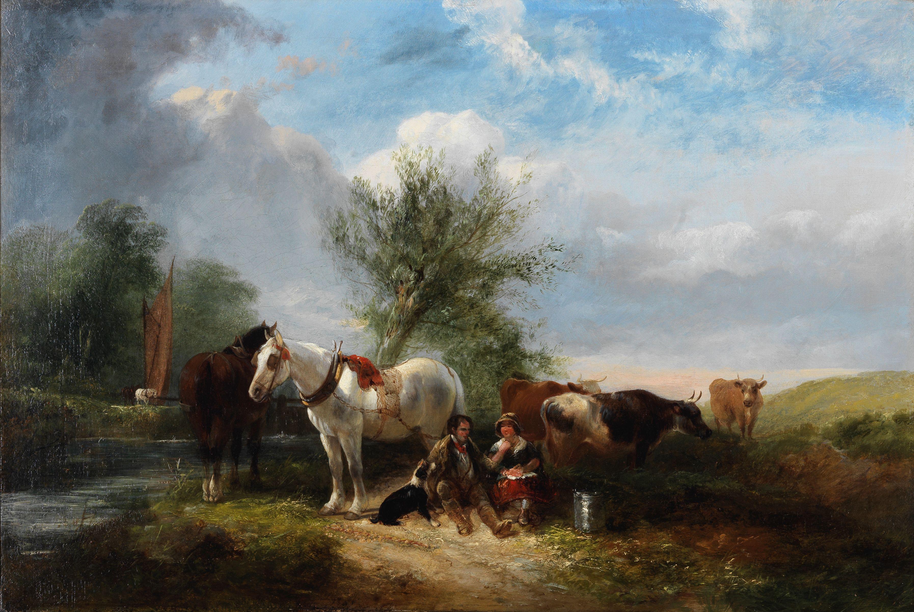 George Cole - A mid-day meal