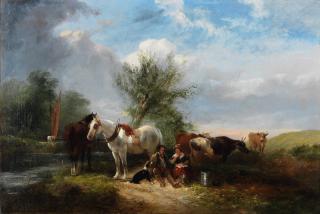 George Cole - A mid-day meal