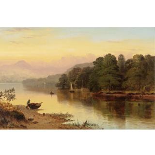 George Cole - A River In Wales