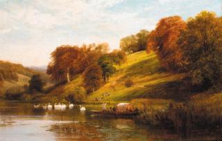 George Cole - A view of Arundel Park, Sussex