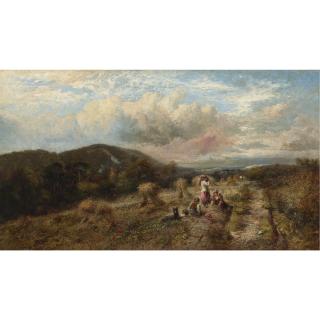 George Cole - British At Harvest