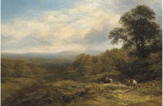 George Cole - Carting timber