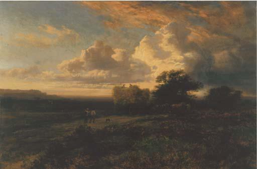 George Cole - Returning from the fields