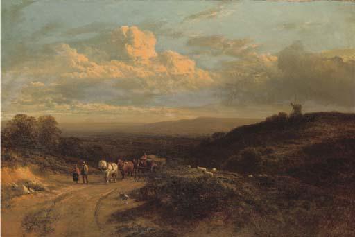 George Cole - The Close of The Day