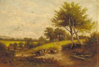 George Cole - The Valley Farm, Surrey