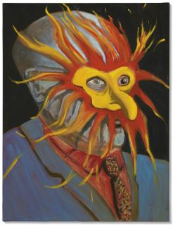 George Condo - After Arcimboldo