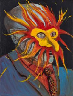 George Condo - After Arcimboldo