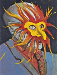 George Condo - After Arcimboldo