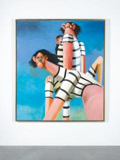 George Condo - Antipodal Reunion