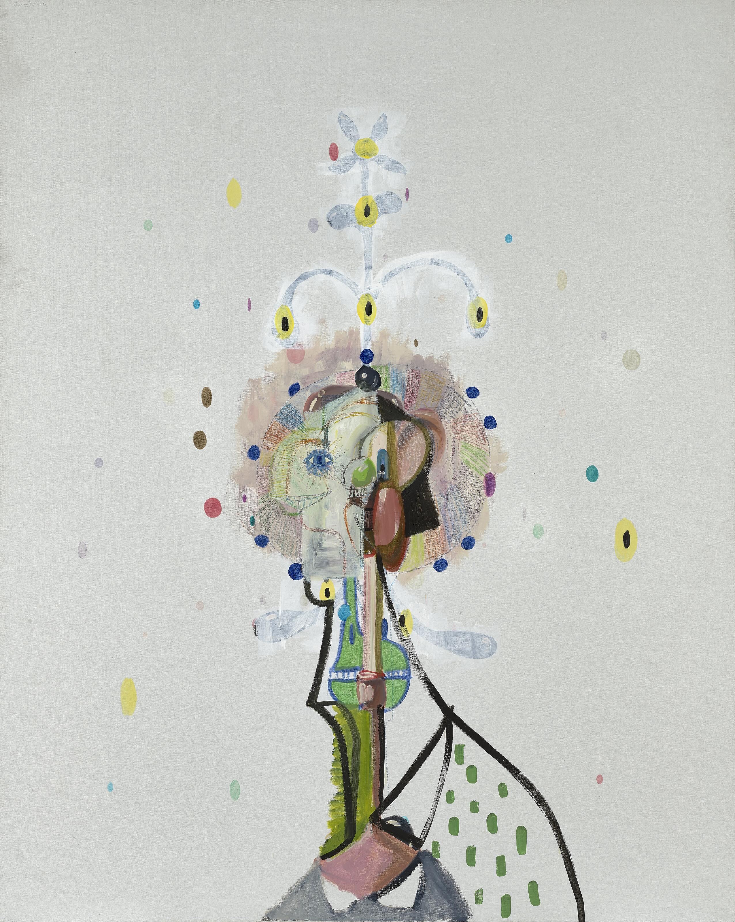 George Condo - Antipodular Improvisation #1