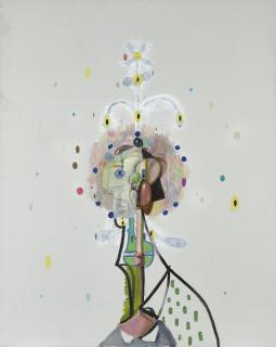 George Condo - Antipodular Improvisation #1