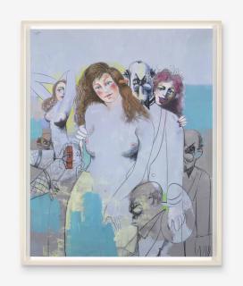 George Condo - Appearing Figures