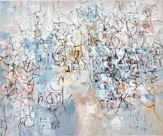 George Condo - Back Channel