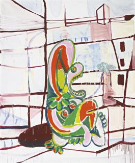 George Condo - Back In Paris