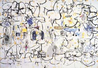 George Condo - Ballet Blank