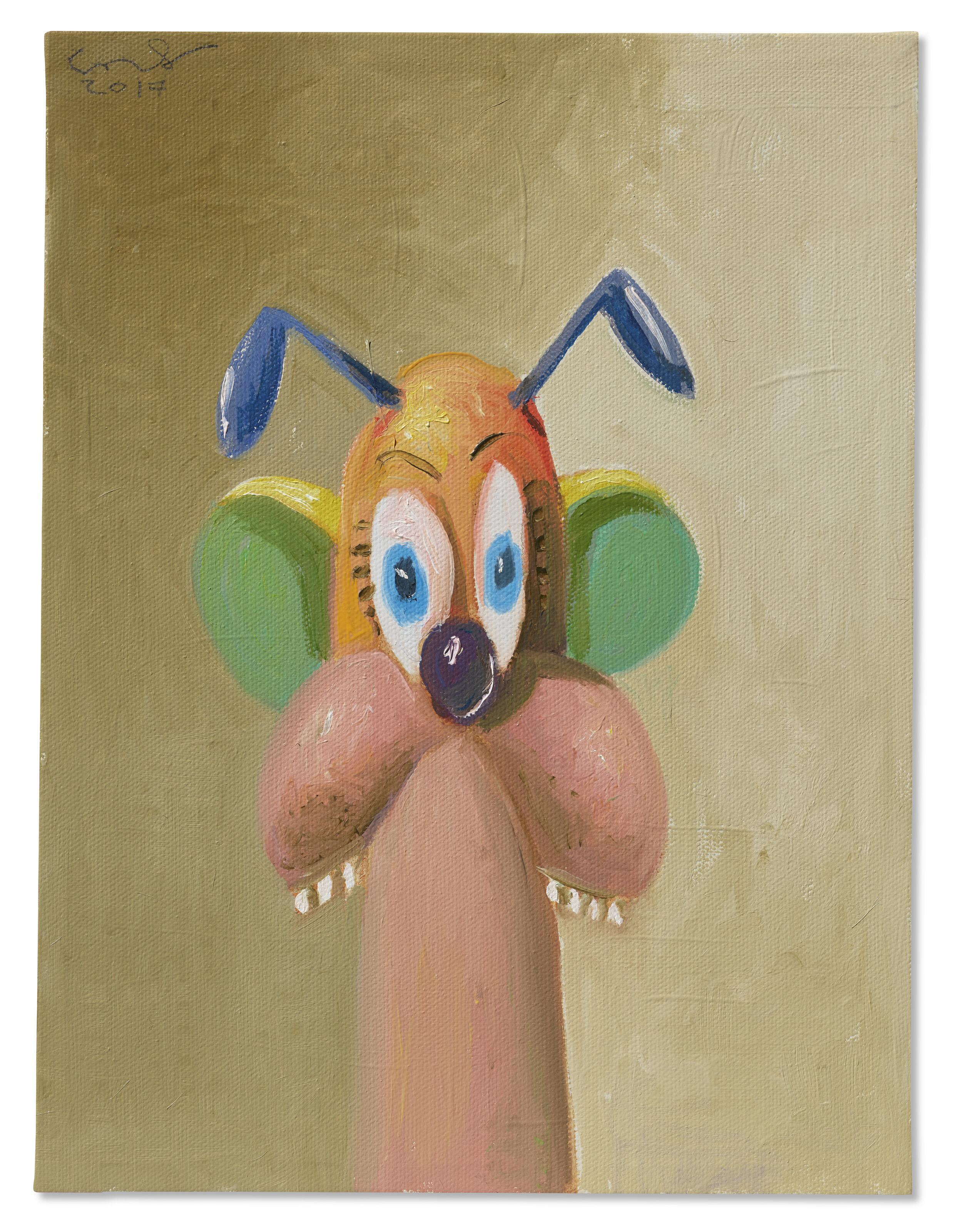 George Condo - Big Oil Money