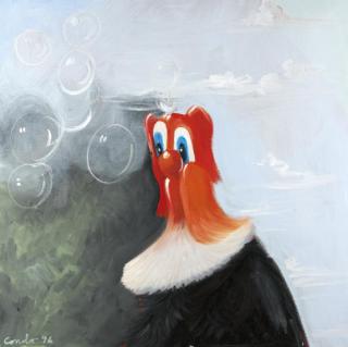 George Condo - Big Red