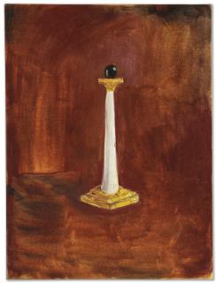 George Condo - Black Bulb