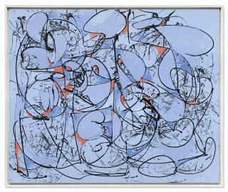 George Condo - Blue Passages