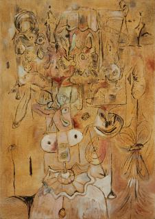 George Condo - Bunny Rap