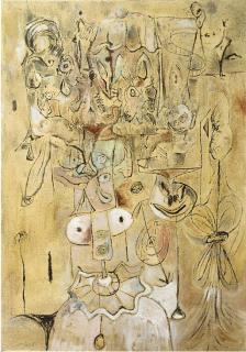 George Condo - Bunny Rap