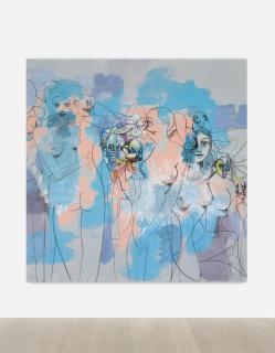 George Condo - Celestial Bodies