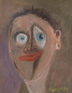 George Condo - Clown