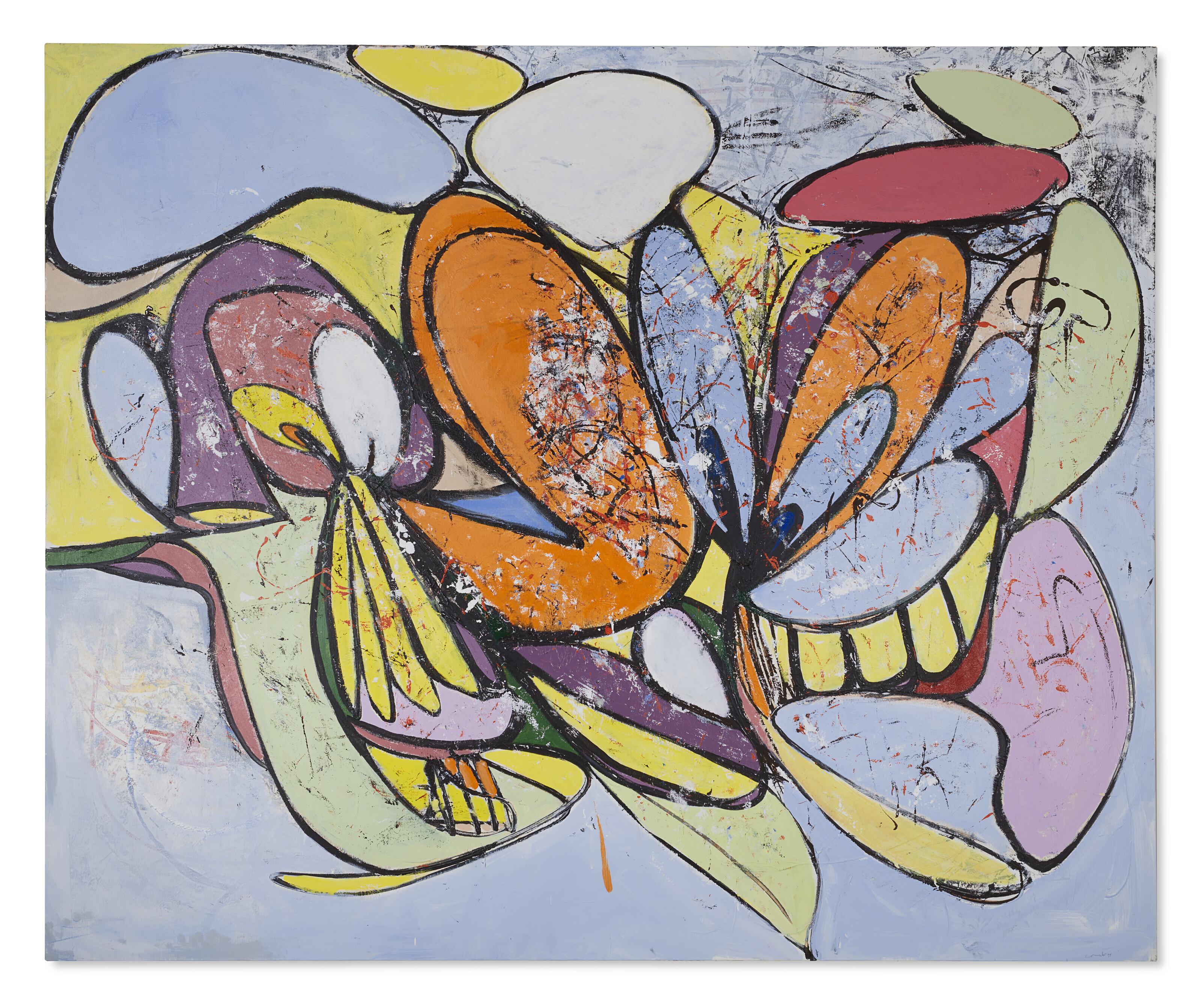 George Condo - Confrontation