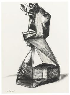 George Condo - Crying Head