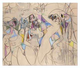 George Condo - Dancing Figures