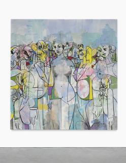 George Condo - Day Of The Idol