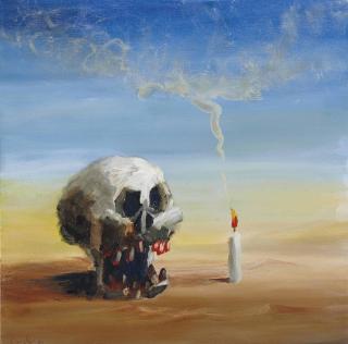 George Condo - Death