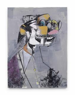 George Condo - Deconstructed Portrait