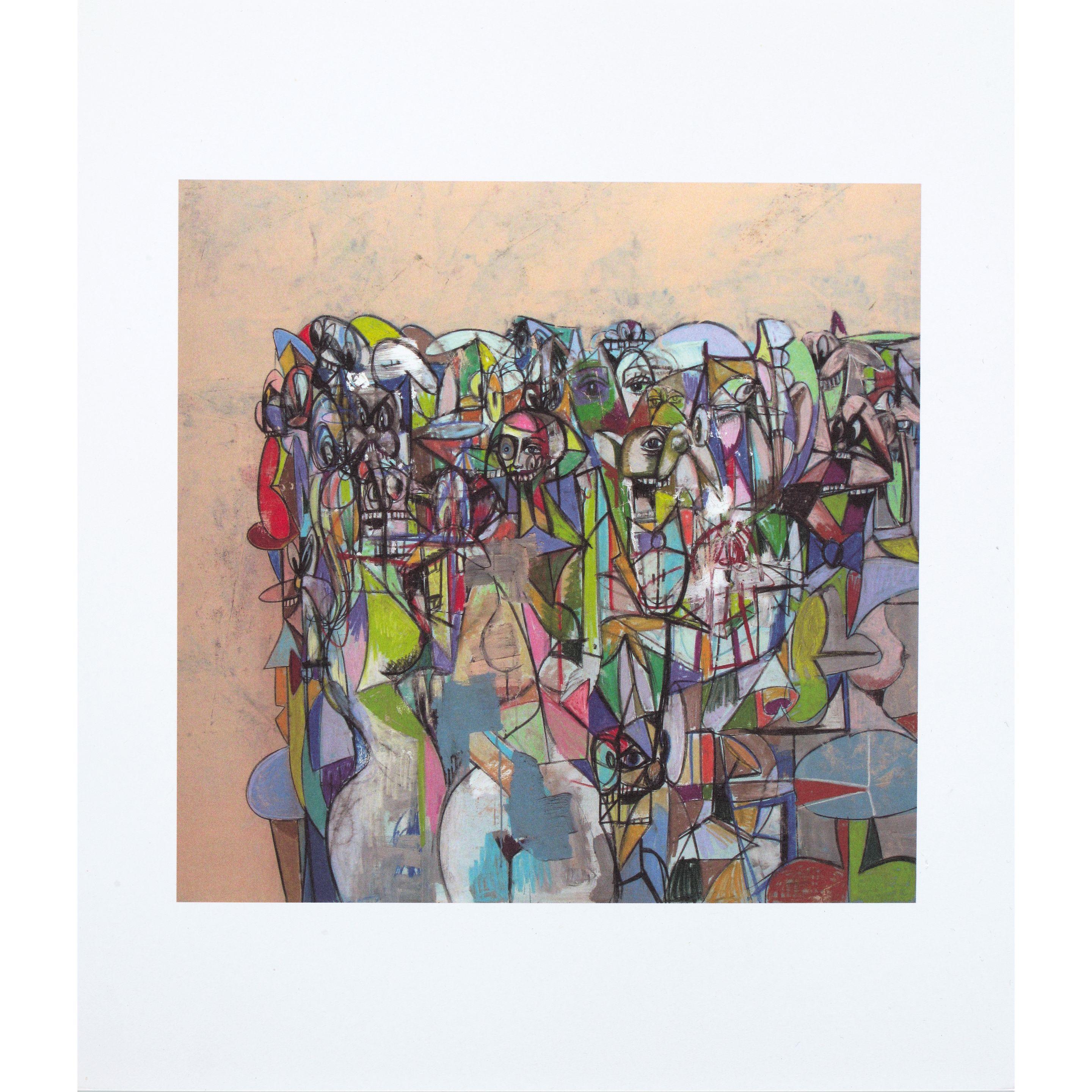 George Condo - Drawing Paintings (18 works)